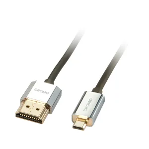 HDMI to HDMI MICRO 1 slim - Adcom Cable