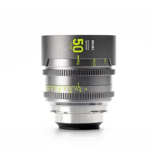 50mm T1.9 Athena Rewind PL - Nisi