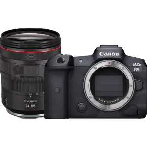 EOS R5 + RF 24-105mm L - Canon