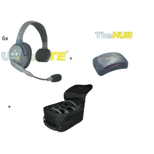 Ultralite UL6S HUB6S KIT HD - Eartec