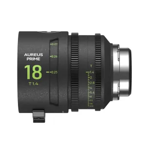 AUREUS PRIME 18mm T1.4 Cine - Nisi