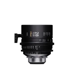 Cine CLASSIC 28mm T2,5 FF "F" - Sigma