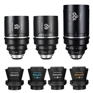 Kit Proteus Flex 35/60/100mm F - LAOWA