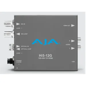 HI5-12G-R-R0 - AJA