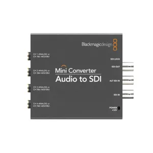 Mini Converter - SDI to Audio 4K - Blackmagic