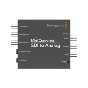 Mini Converter - SDI to Analog - Blackmagic