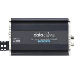 DAC-9P 4K - Datavideo