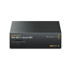 Teranex Mini - SDI12G-QuadSDI - Blackmagic