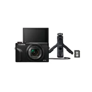 PowerShot G7 X MK III Vlog Kit - Canon