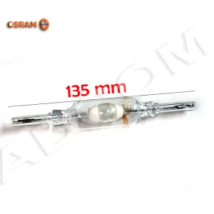 RX7S-135mm-150W-5200 K 220V - Osram