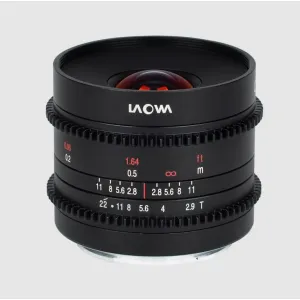 9mm t/2.9 Zero-D Nikon Z Cine - LAOWA