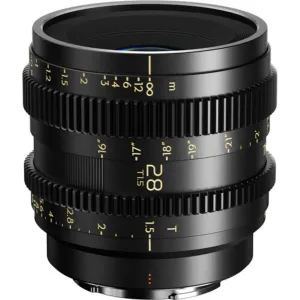 Simera-C 28mm T1.5 Cine - M - Thypoch