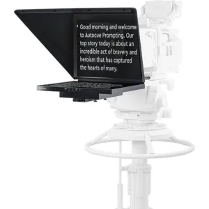 19" Pioneer Studio Box Lens T. - Autocue