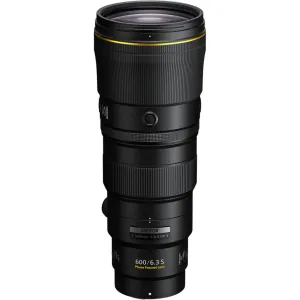 Z 600mm f/6.3 VR S - Nikon