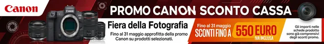 Canon Promo Discount at the Photography Fair