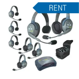 RENT Ultralite UL8 HUB844 HD - Eartec