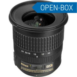 DX 10-24mm F3.5-4.5G ED - Nikon