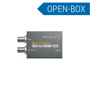Micro Converter SDI to HDMI 12G wPSU - Blackmagic