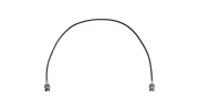 12G-SDI Cable (18in/45cm)