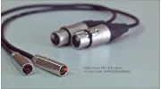 Video Assist Mini XLR Cables