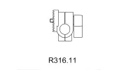 R316,11