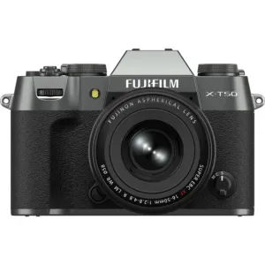 X-T50 KIT 16-50mm Ch.Silver - Fujifilm