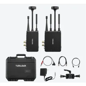 Bolt 7 750 12G-SDI/HDMI Wireless TX/RX (no battery cradles) - Teradek