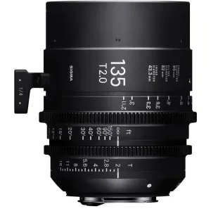 135mm T2 FF Canon EF - Sigma