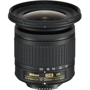 AF-P DX 10-20mm f/4.5-5.6G VR - Nikon