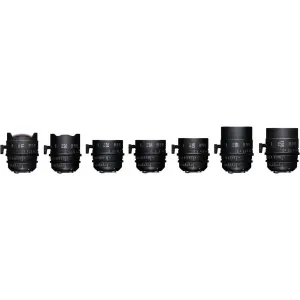 Kit Sigma Cine Full 7 - EF MT - Sigma