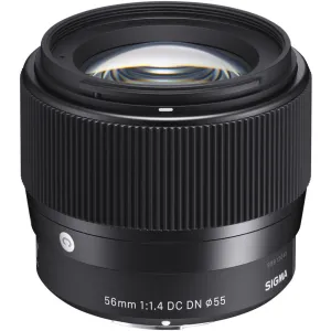 56mm-F/1.4 (C) AF DC DN Sony - Sigma