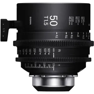 50mm T1.5 FF PL I/tec (Meters) - Sigma