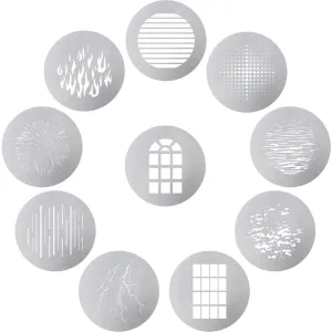 Spotlight 10-Piece Gobo Kit - Aputure