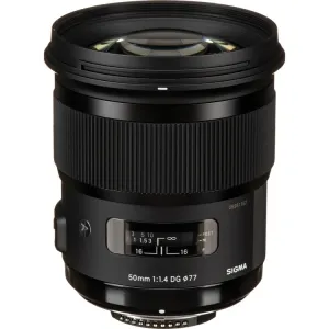 50mm F1.4 Art DG HSM Nikon - Sigma