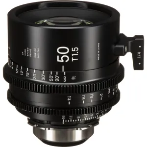 50mm T1.5 FF PL I/tec (Feet) - Sigma