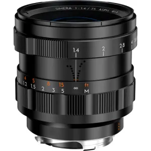 Simera 75mm f/1.4 ASPH - M - Thypoch