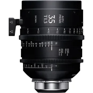 Aizu Cine 35mm T1.3 - E (MT) - Sigma