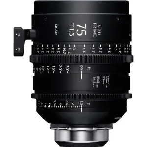Aizu Cine 75mm T1.3 - PL (MT) - Sigma