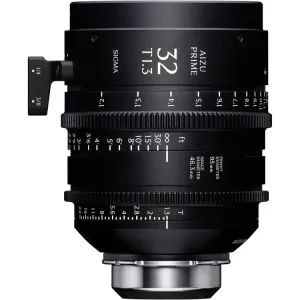 Aizu Cine 32mm T1.3 - PL (MT) - Sigma
