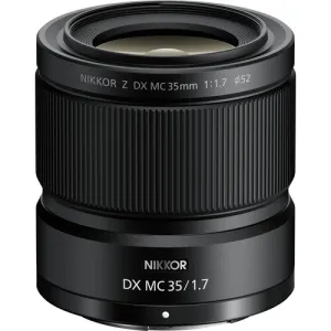 Z DX MC 35mm f/1.7 - Nikon