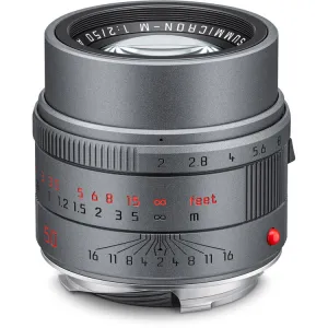 APO-Summicron-M 50mm f/2 ASPH - Metal Gray - Leica