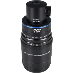Aksen 17.5mm f/1.7 5-10X Ultra Macro APO (Sony FE) - LAOWA