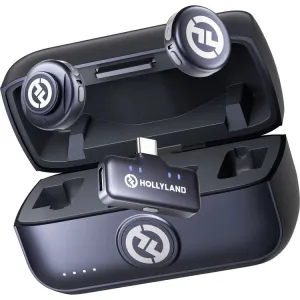 LARK M3 Combo 2TX+1RX (Space Gray, with USB-C RX) - Hollyland
