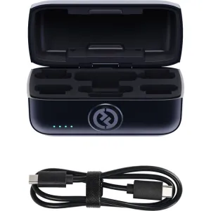 LARK M3 Combo 4TX&2RX Charging Case (Space Gray) - Hollyland
