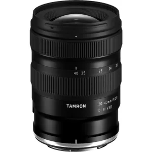 20-40mm F/2.8 Di III VXD (Nikon Z) - Tamron
