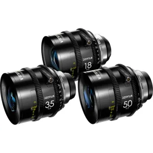 Kit Vespid Prime 2 (18/35/50mm - Metric) - DZOFilm