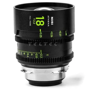 18mm T2.2 Athena RF-Mount - Nisi