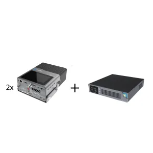 2x P3 + 1x KiloLink Station Pro - Kiloview