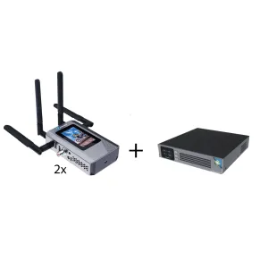 2x P3 mini + 1x KiloLink Station Pro - Kiloview