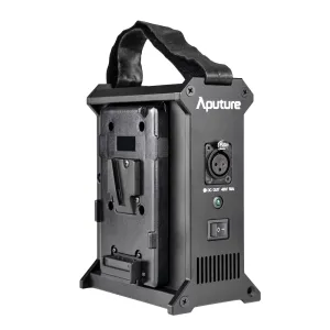 2-Bay Battery Power Station - Aputure